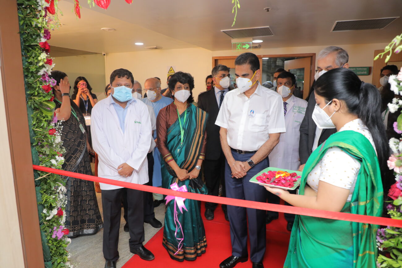 Fortis Hospital Mulund Launches State-Of-The-Art Bone Marrow Transplant ...