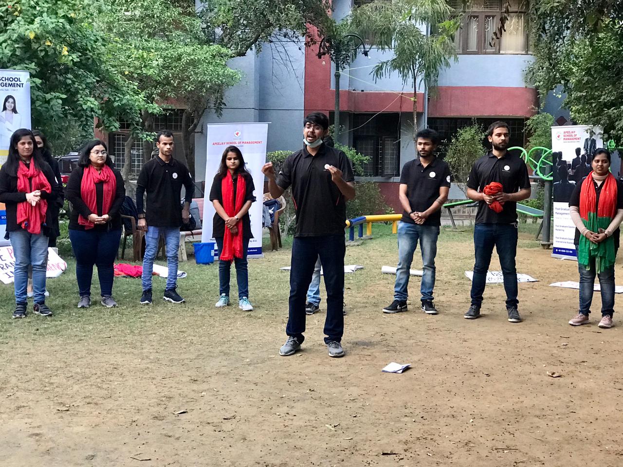 Apeejay School of Management Streetplay1
