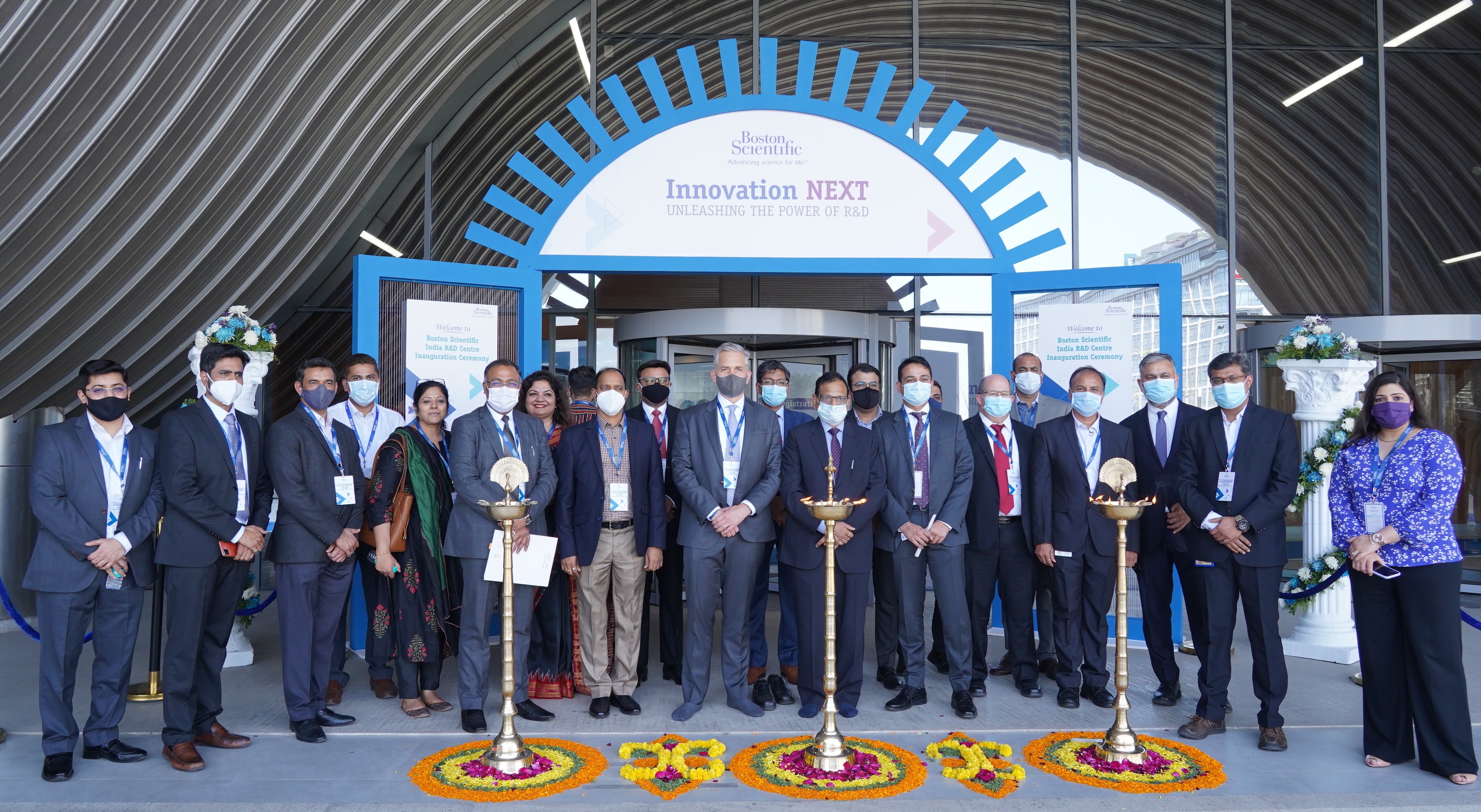 RD Centre Launch Boston Scientific