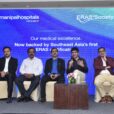 L R Dr Rohit Kumar Dr H S Murthy Dr Somasekhar SP Dr Nagaraj Palankar and Dr Ashwin Rajagopal Manipal Hospital Old Airport Road