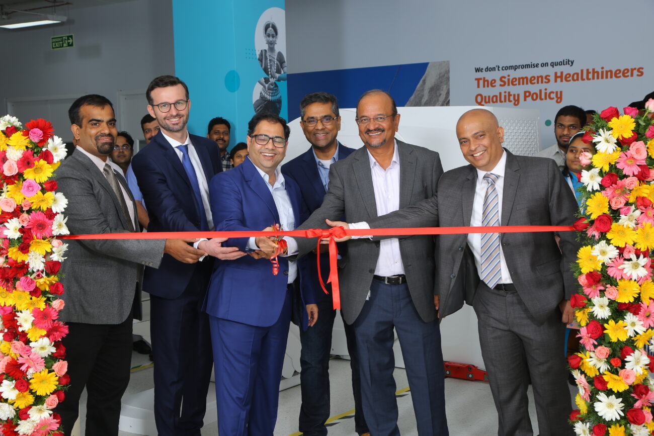 Siemens Healthineers expands its manufacturing footprint in India with ...