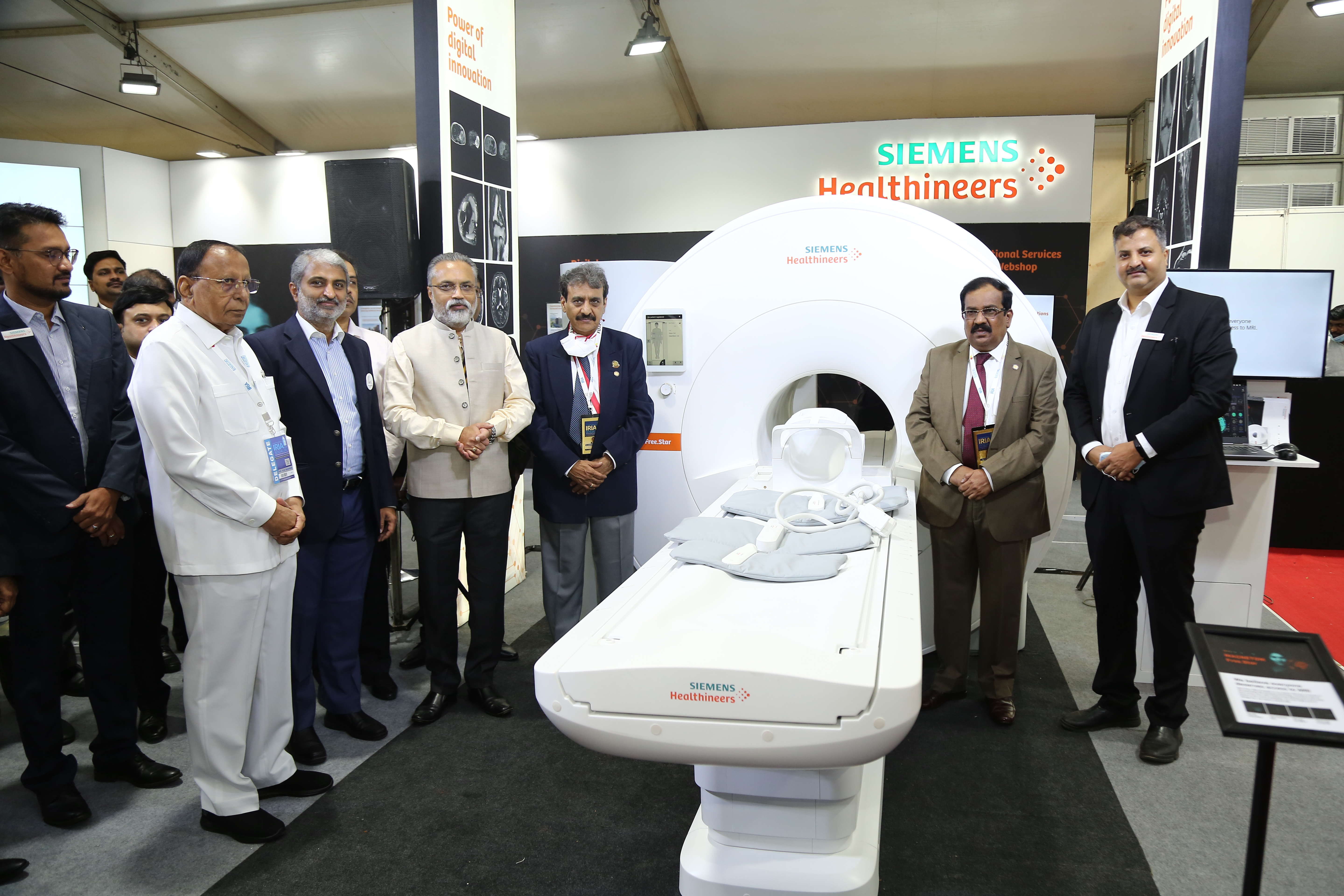 Siemens Healthineers unveils its latest innovations in Medical Imaging at IRIA 2022