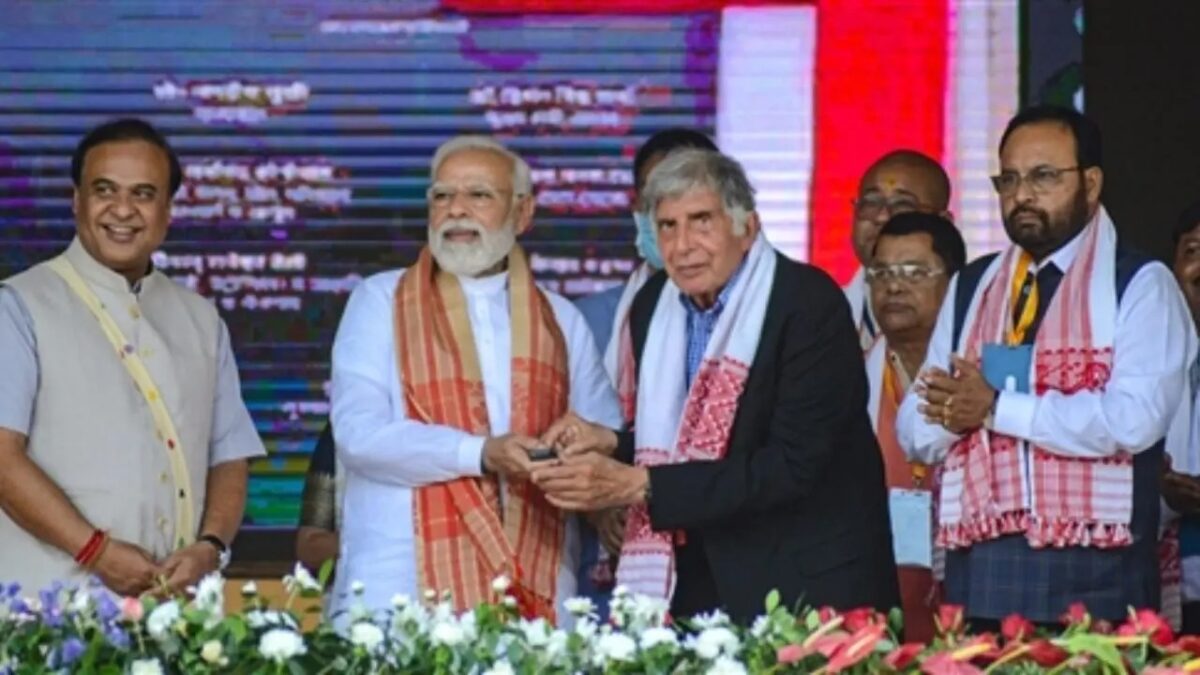 PM inaugurates multi-level cancer care network in Assam – Medgate Today