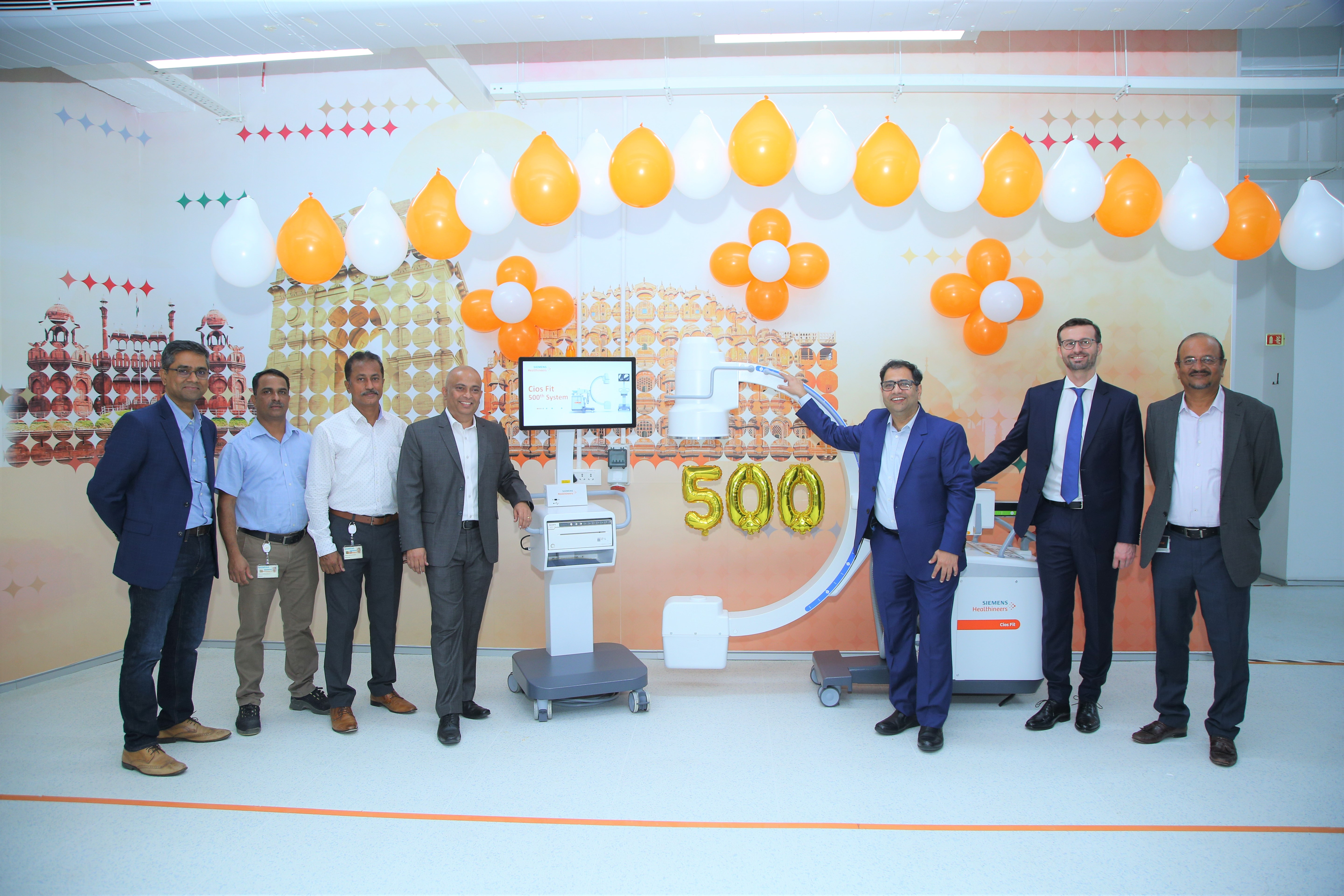 CiosFit 500 units Milestone Celebrations
