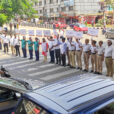 Aster Hospitals Bengaluru celebrate World Environment day with Traffic Police Personals 4