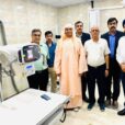 From left to Right Raman Khanna Channel partner Anshul Singla Swamiji Gyan Vichar Anand Head of Charitable R.K. Baluja Ji Admin head Nitesh Rattan Niraj Srivastava Gagandeep Singh