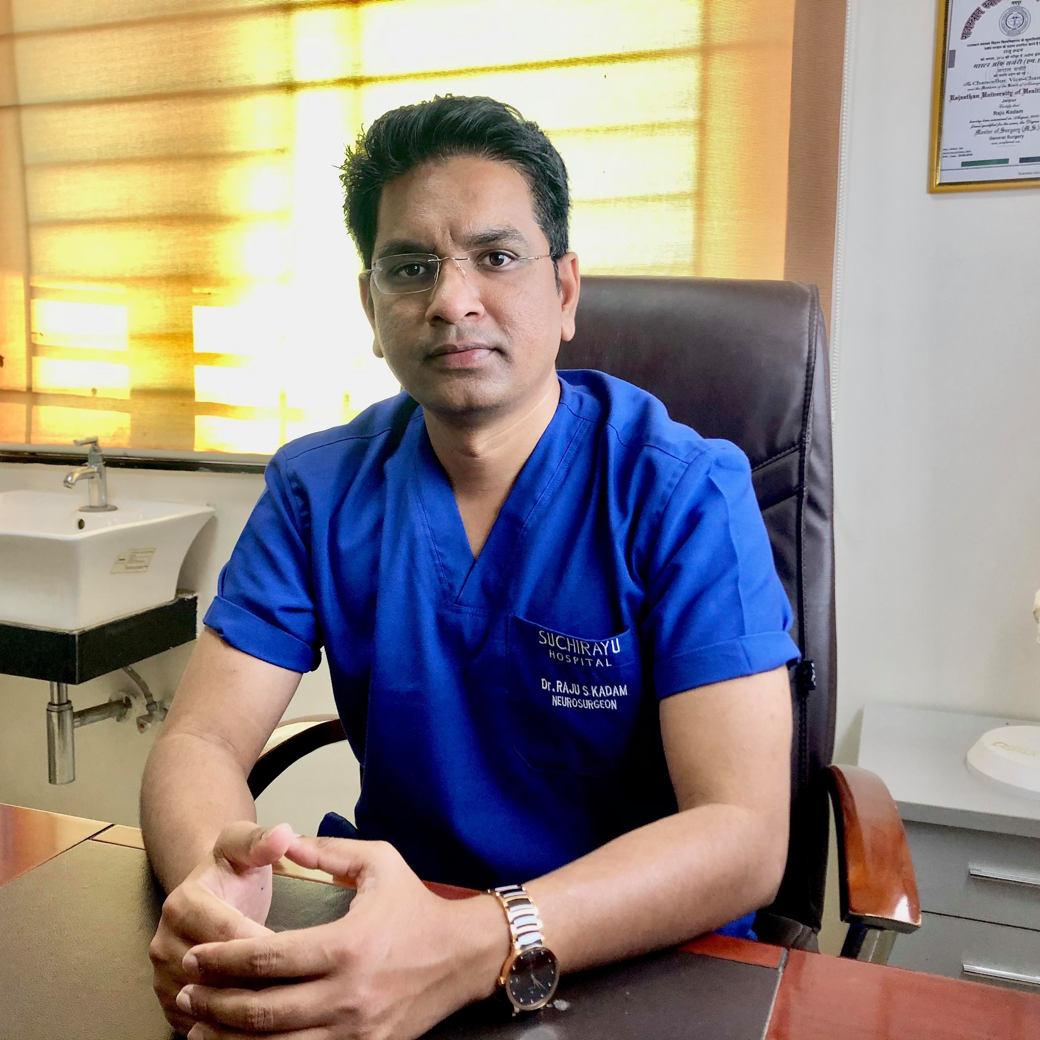 Dr Raju Kadam 1