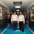 From left to right Dr. Chandrasekhar Nair CTO Co Founder and Sriram Natarajan CEO Director and Co Founder Molbio Diagnostics