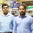 Left Prof. Debasis Manna Department of Chemistry IIT Guwahati along with his research scholar