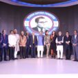 Ashok Jaipuria Yamini Jaipuria with honourable awardees and governing c...