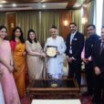 Honorable Governor Shri Bhagat Singh Koshyari ji Felicitated Dr Minnie Bodhanwala