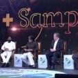 L R Prannoy Roy Eknath Shinde Amitabh Bachchan Kris Licht Gaurav Jain