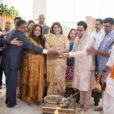 Mrs Tina Ambani at a pooja ceremony at Kokilaben Dhirubhai Ambani Hospital Indore