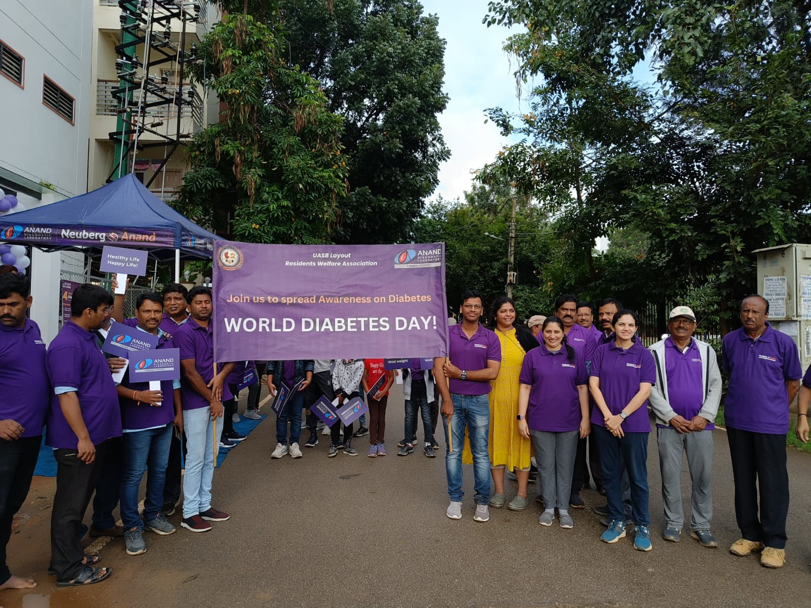 Neuberg WDD Walkthon Bangalore 13th NOV 2022