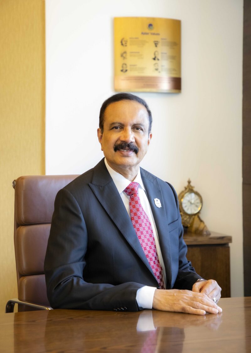 Dr Azad Moopen Founder Chairman and MD Aster DM Healthcare e1702277316171