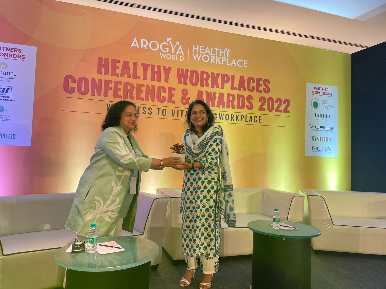 Arogya World Announces 2022 Healthy Workplaces Medgate Today