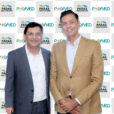 From left Mr.Himanshu Baid MD Polymed Dr Dharminder Nagar MD Paras Healthcare