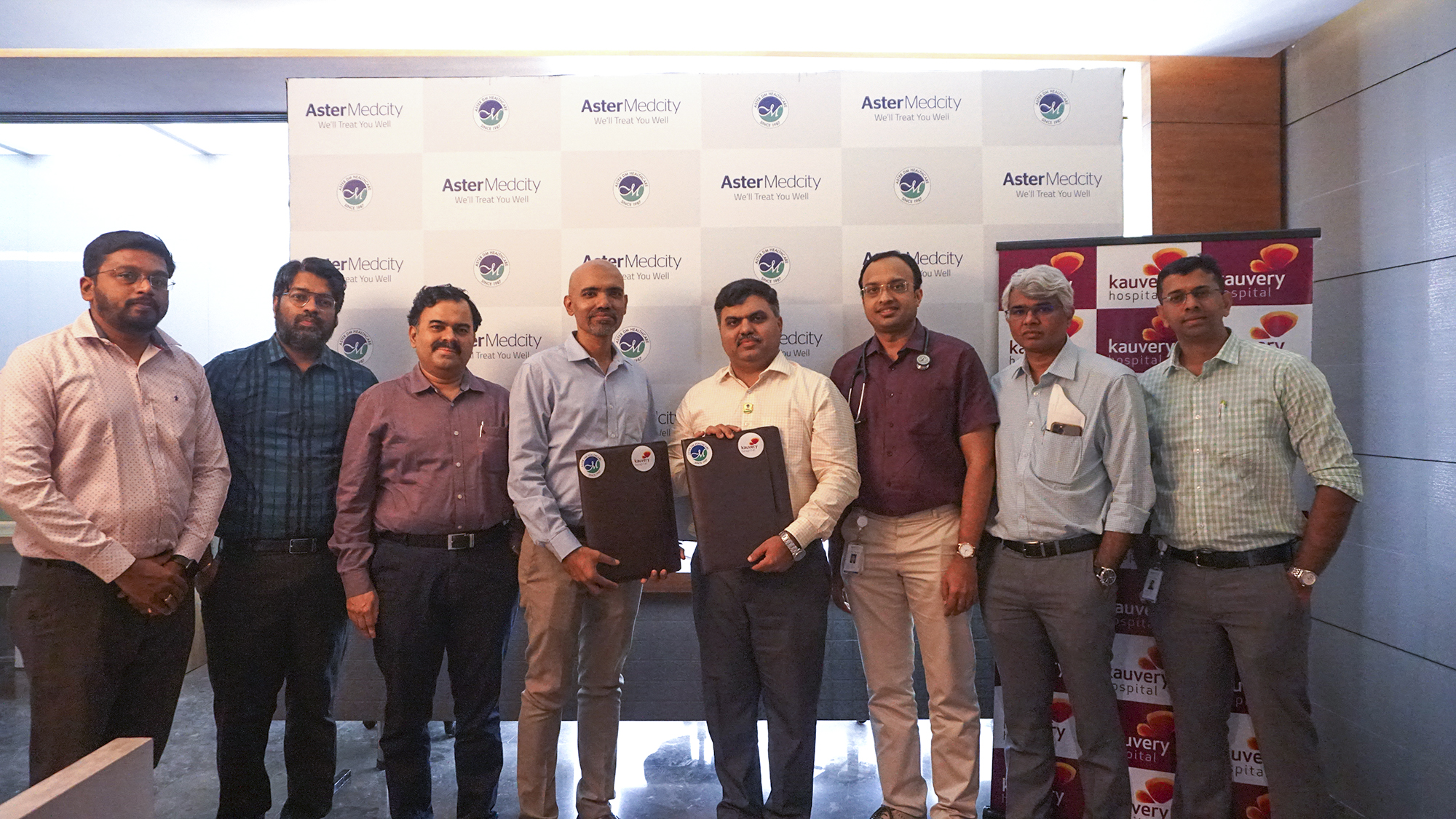Aster and KauveryHospital MoU