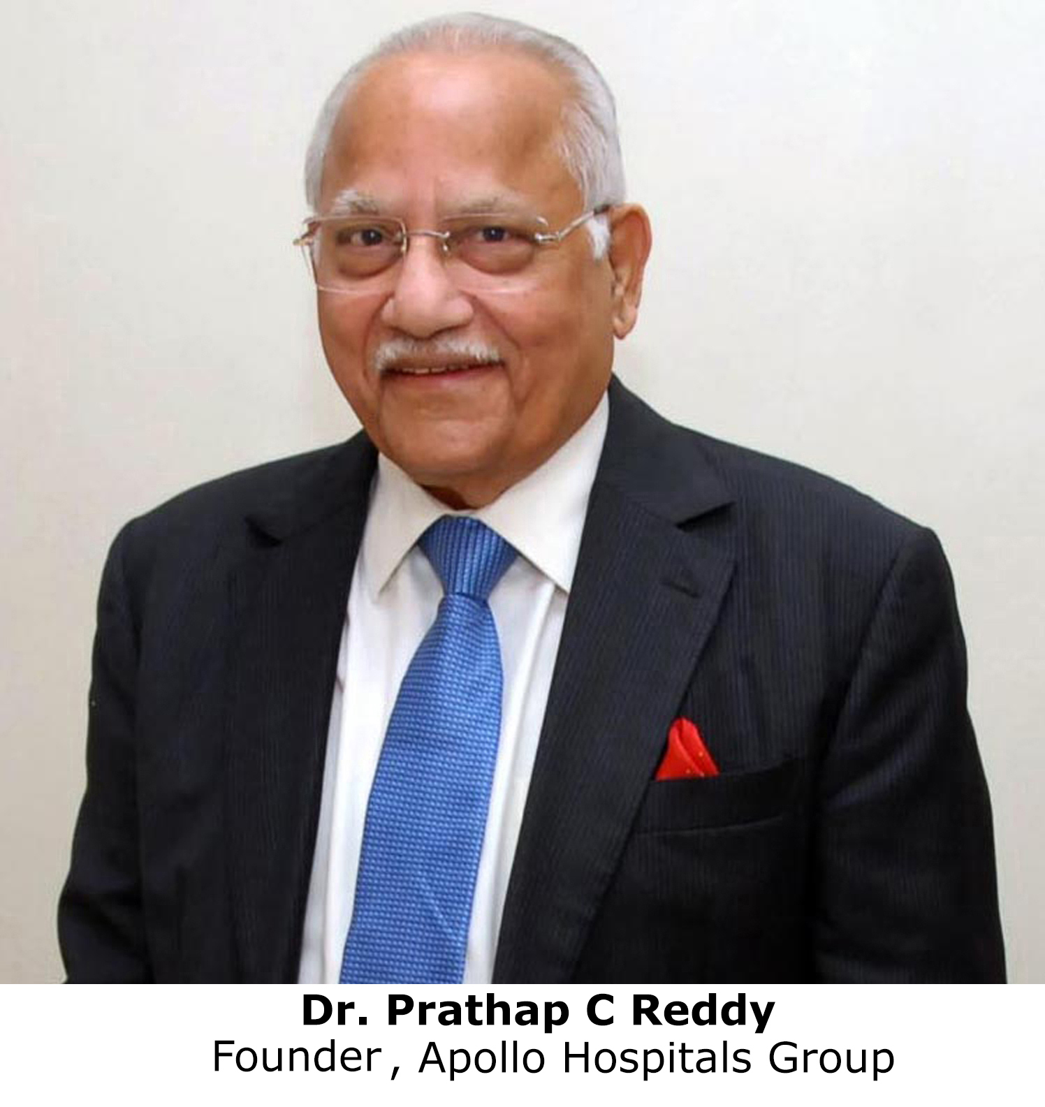 Dr Prathap C Reddy