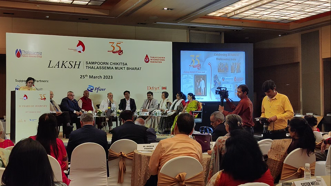 Event 35 years of Thalassemic India 1
