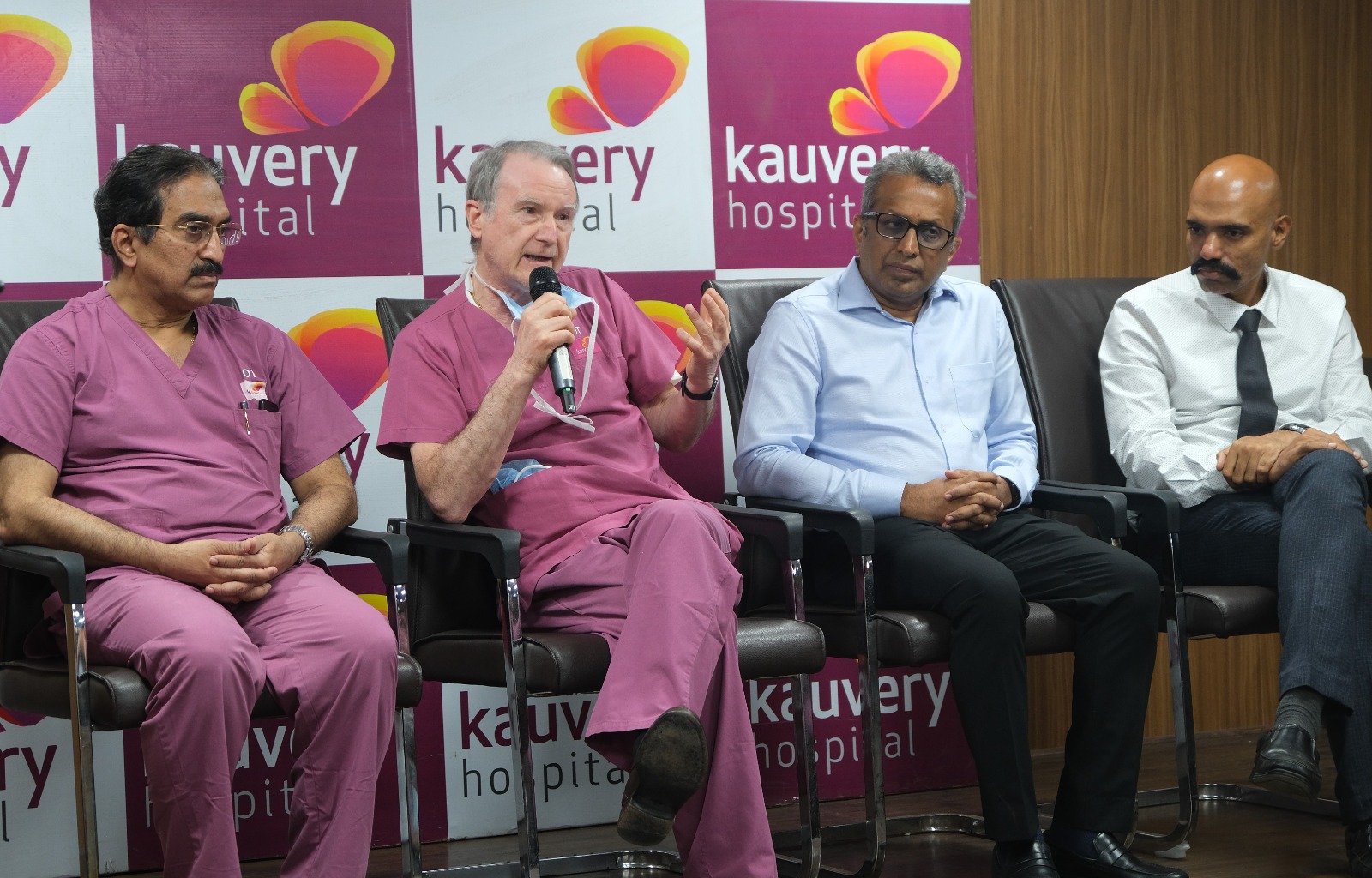 Kauvery Hospital Chennai Successfully Conducts Complex Coronary ...