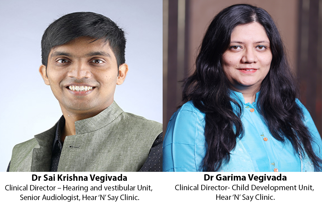 Dr Sai Krishna Vegivada Dr Garima Vegivada