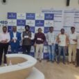 Right to left Dr Amritraj C Dr Hirak Pahari Dr Naveen KN Dr Vikram Raut Mr Jashanjeet Mr Durgaprasad
