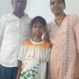 Arya Patil a 13 year old girl child