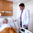 Patient Mr Hilal with Dr Akhil Govil Director and HOD Cardiac Surgery Sanar International Hospitals