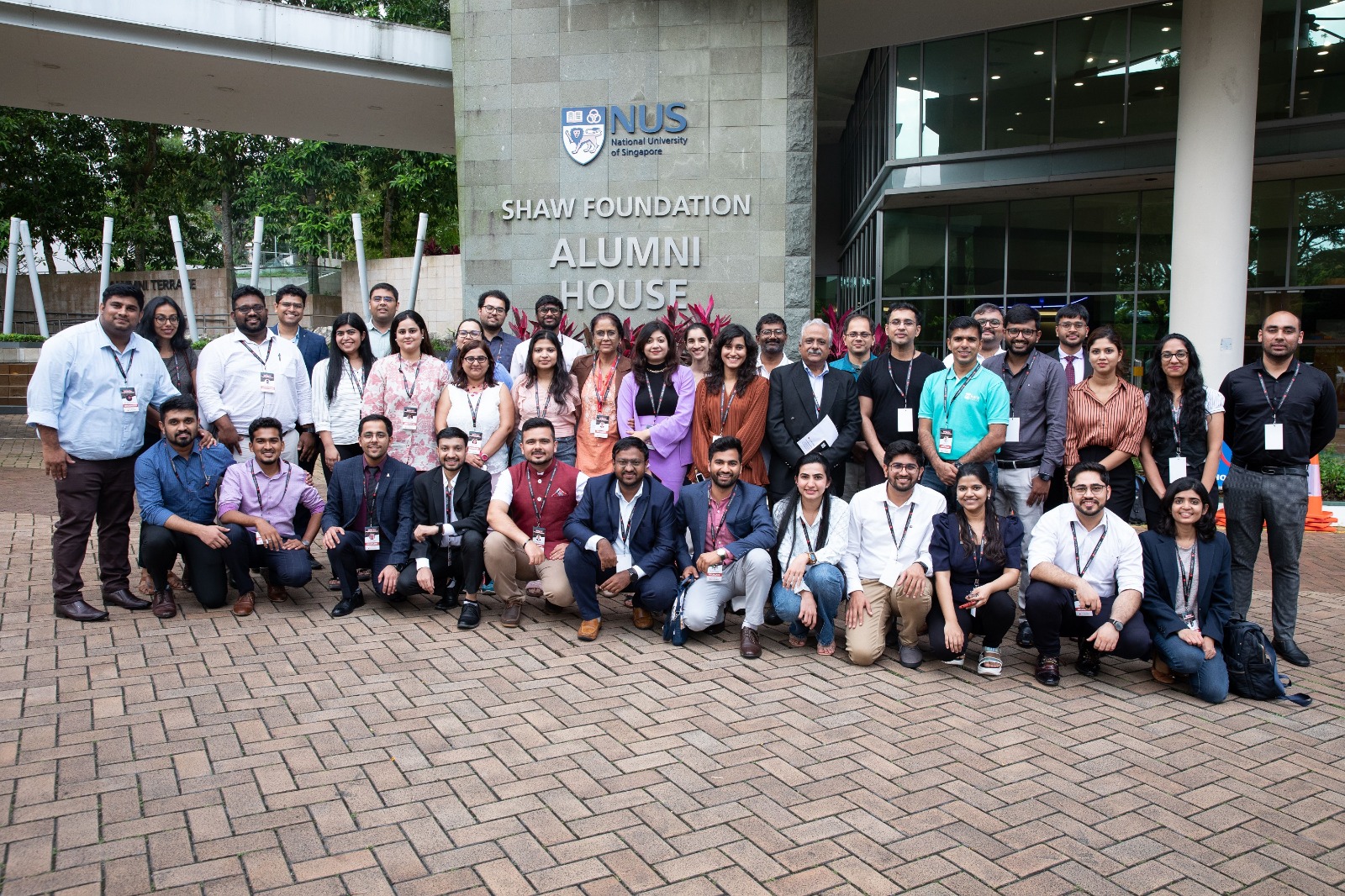 A start-up immersion programme held in Singapore for Indian MBBS ...