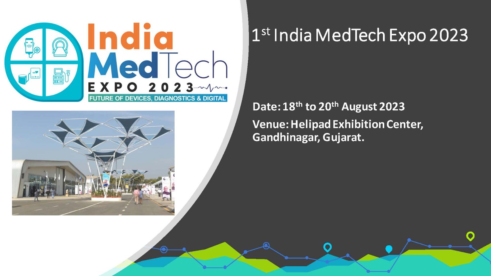 India Medtech Expo, 2023 On 18th August 2023 – Medgate Today