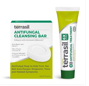 terrasil antifungal products by Aidance