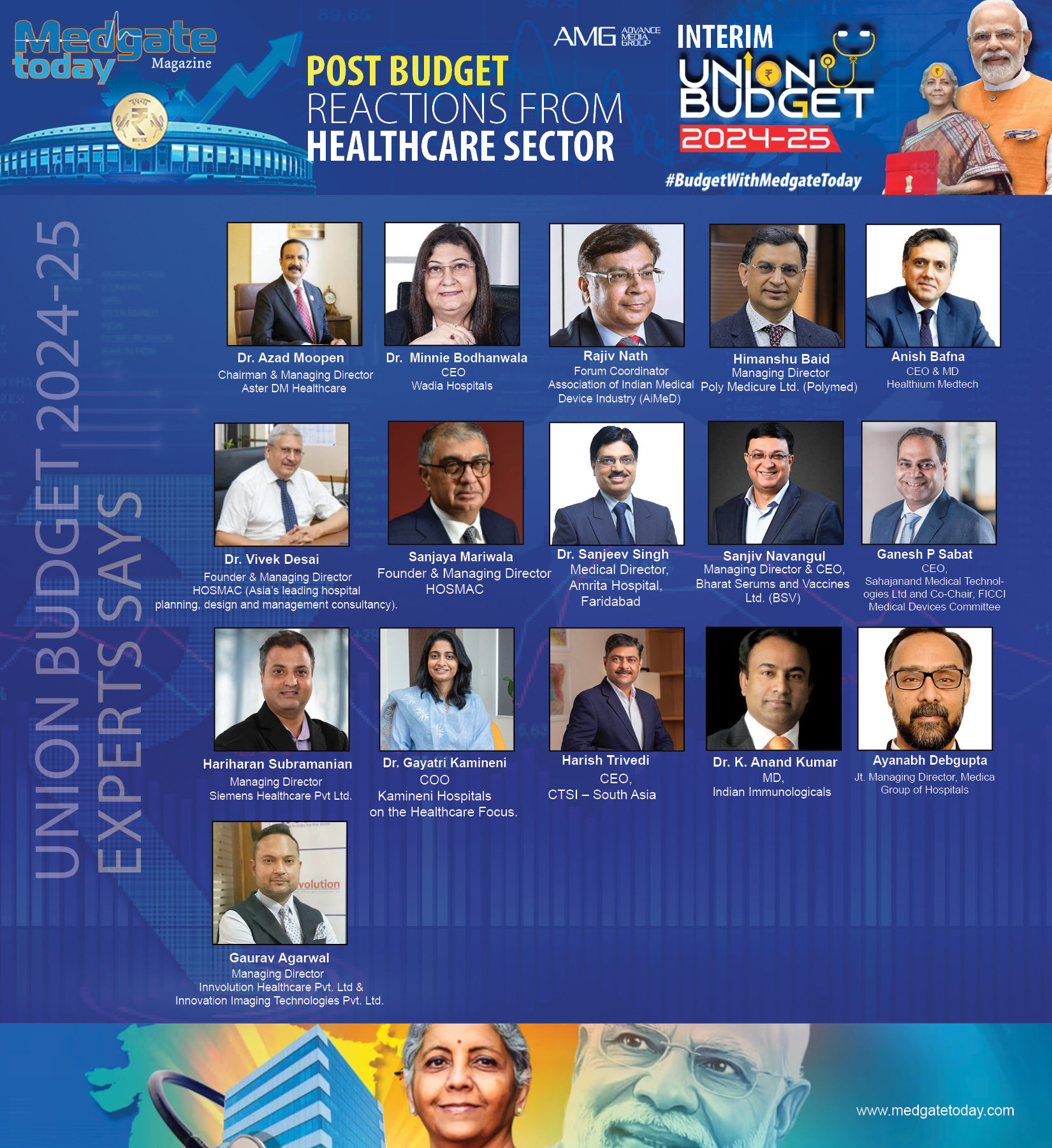 Post Budget Reactions From Healthcare Industry 2024 Medgate Today   Budget 2024 1 