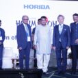 Pic3 Dignitaries at HORIBA Inauguration