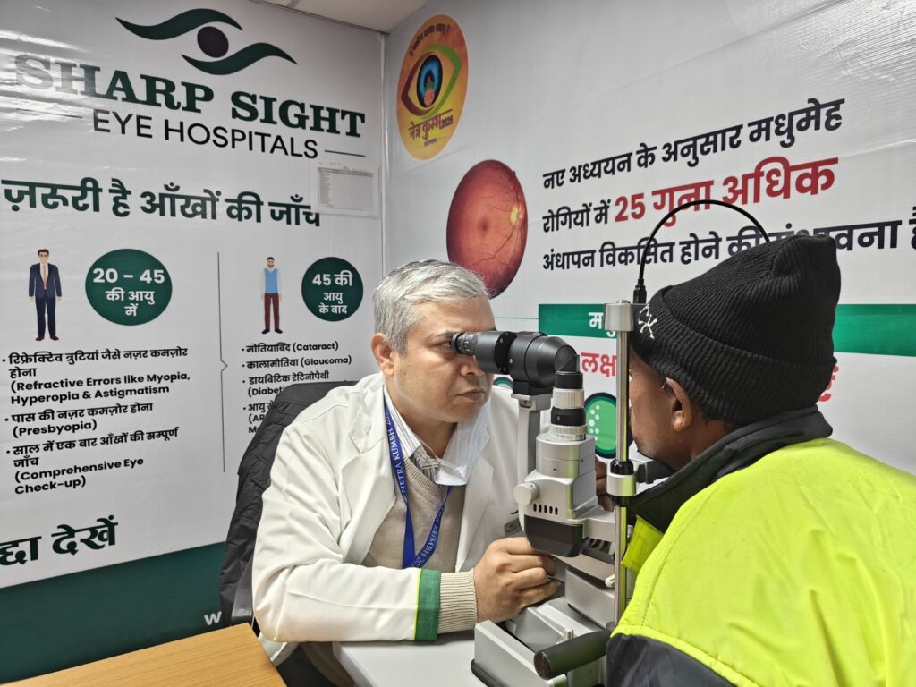 Sharp Sight Eye Hospitals Joins Hand In Mahakumbh 2025 With Netra Kumbh ...