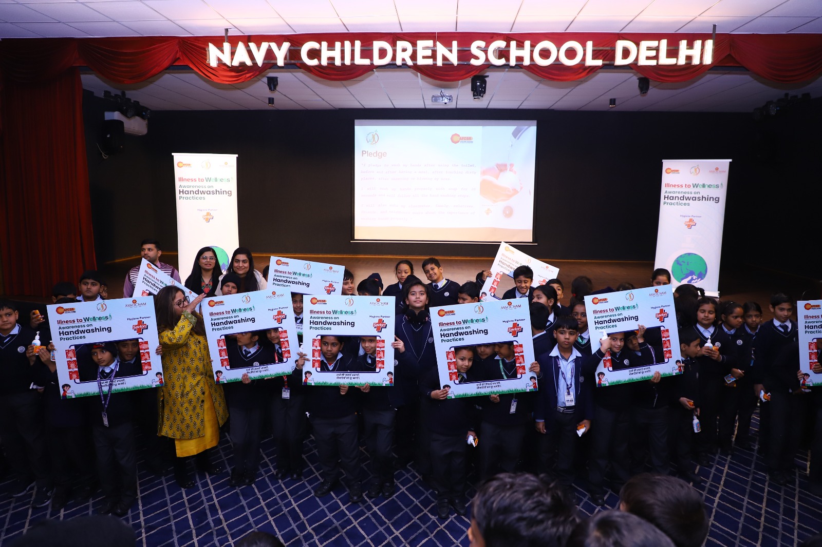 ASSOCHAM Navy Children School Image1