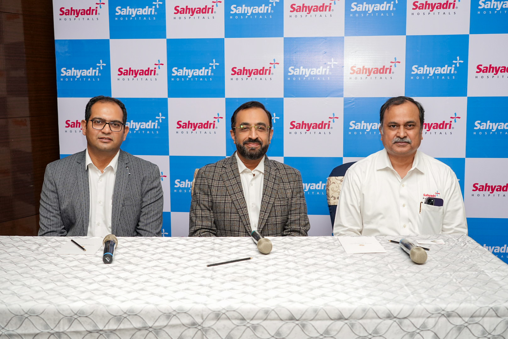 Punes First Laser Assisted Stent Less Angioplasty Successfully Performed at Sahyadri Hospitals