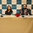 L R Mansi Bansal with Dr Sachin MASSH
