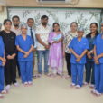 L R Dr Fazal Nabi Mr Tushar Mr