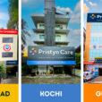 3 HOSPITALS LAUNCHED