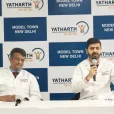 Dr Sunil and Dr Rajat sharing insight around Stroke