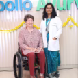 Dr. Susmitha with Karen