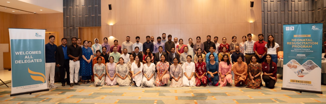 Apollo Hospital neonatal training program