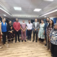 Dr. Prashant Bhamare HOD Director of Obstetrics and Gynaecology at Fortis Hiranandani Hospital with participating doctors from Fortis Hiranandani and hospitals across Navi Mumb
