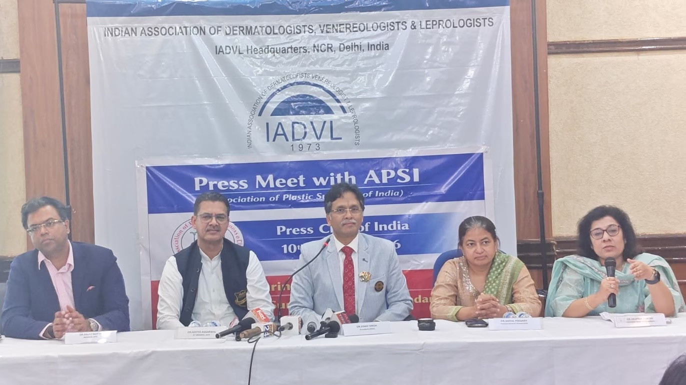 IADVL APSI Raise Press meet 1