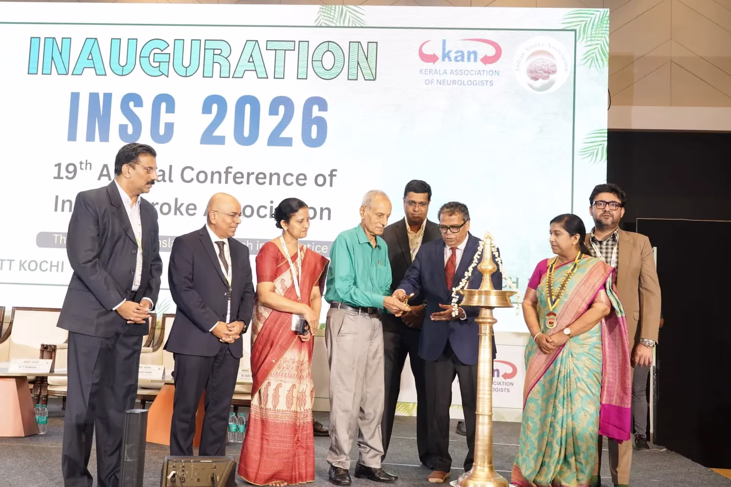 Inauguration Ceremony of 19ᵗʰ Annual Conference of the Indian Stroke Association INSC 2026