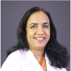 Dr. D Sandhya Rani Lead Consultant Obstretrician and Gynaecologist KIMS Hospitals Mahadevpura Bengaluru