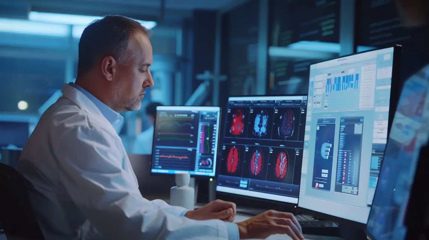 How AI is Revolutionising Blood Test Analysis