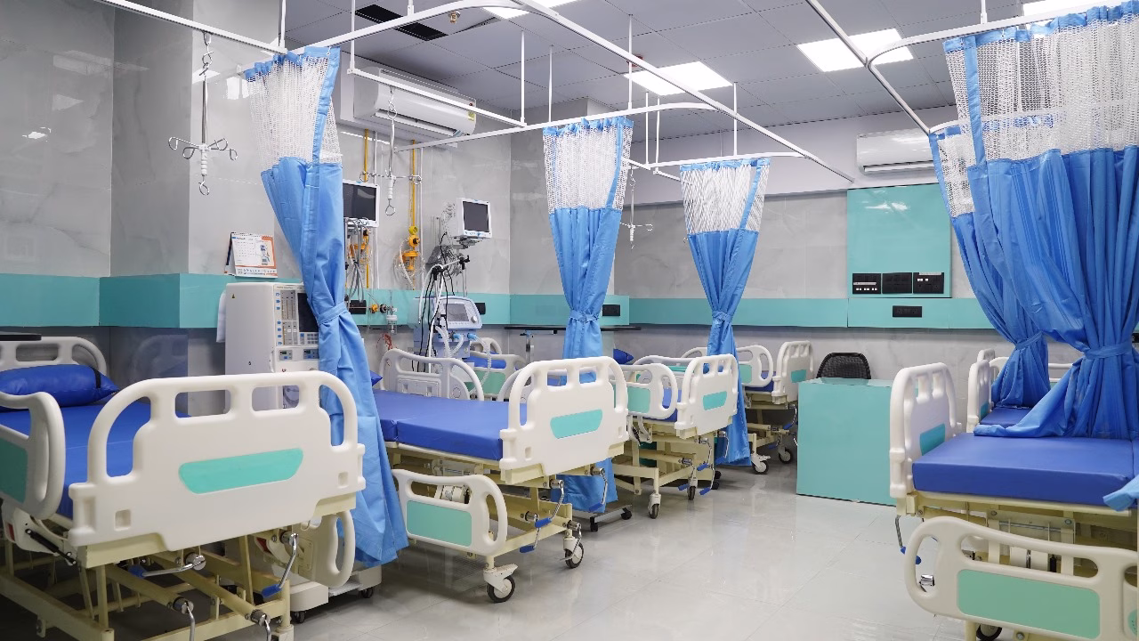 Jeevanam Hospital ICU