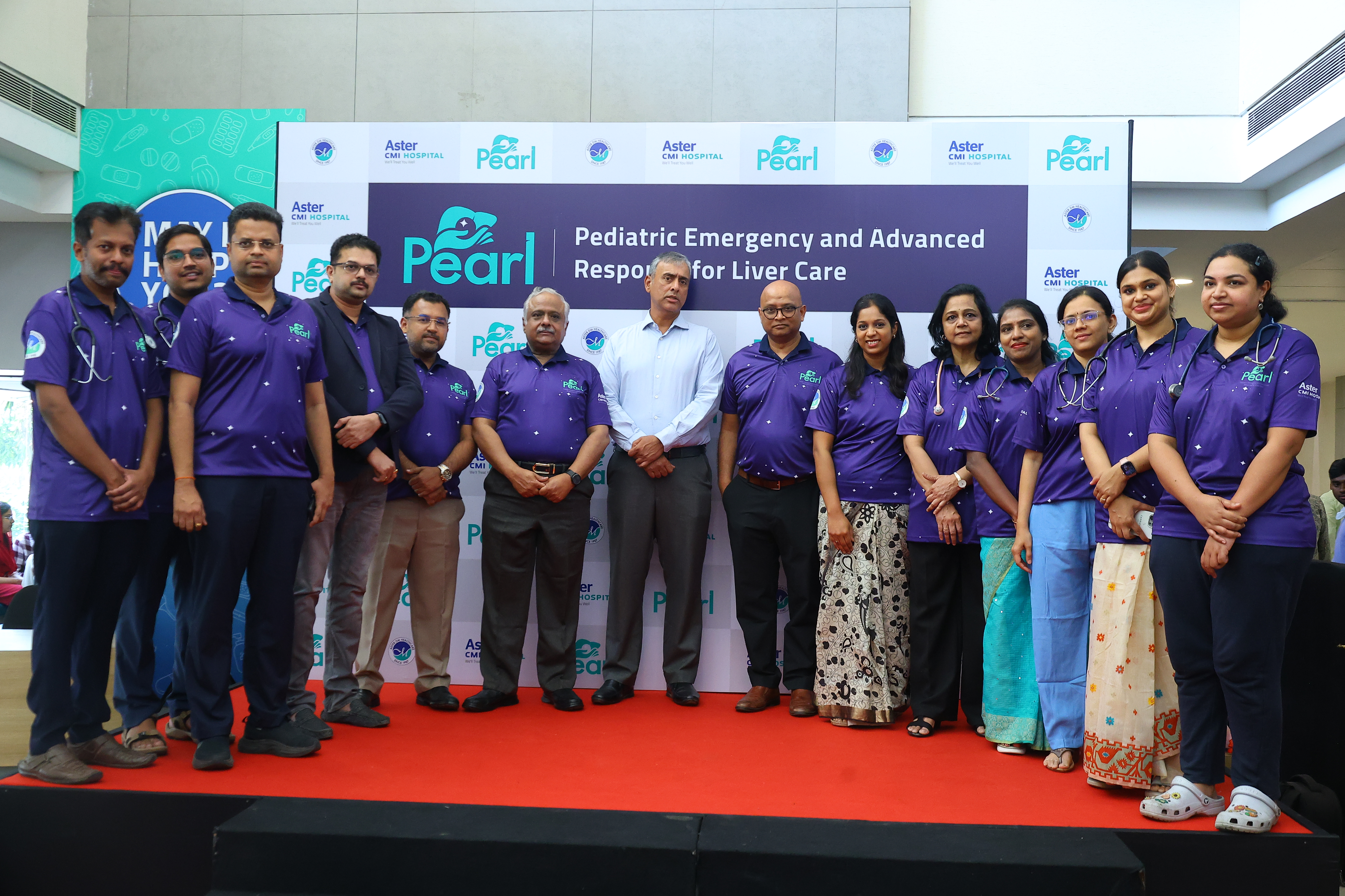 Mr. Sudhindra Bhat COO – Aster CMI Hospital Dr. Vachan S Hukkeri Prof. Dr. N. Karthik NageshM Maheshwar Rao IAS Chief Commissioner GBADr Sonal Asthana Dr. Parimala V Thirumalesh